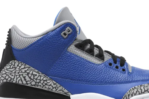 Air Jordan 3 Retro Varsity Royal CT8532-400