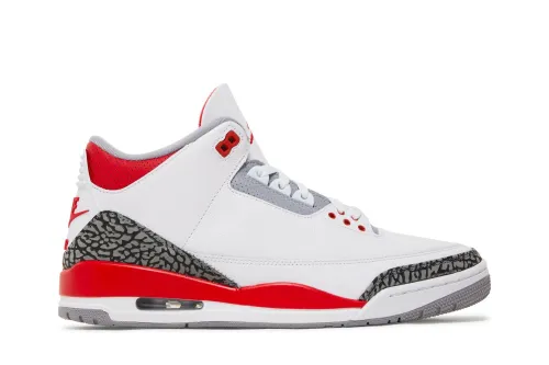 Air Jordan 3 Retro Fire Red 2022 DN3707-160