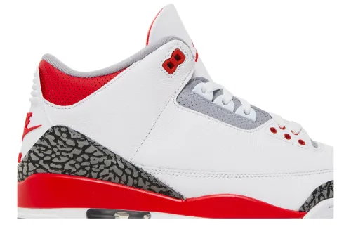 Air Jordan 3 Retro Fire Red 2022 DN3707-160