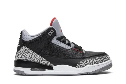 Air Jordan 3 Retro OG Black Cement 2018 854262-001