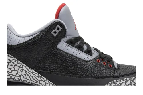 Air Jordan 3 Retro OG Black Cement 2018 854262-001