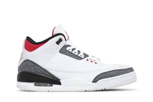 Air Jordan 3 Retro Denim SE Fire Red CZ6431-100