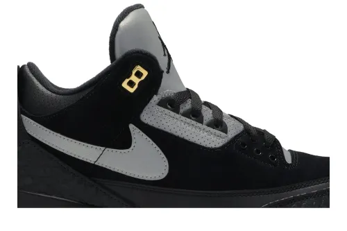 Air Jordan 3 Retro Tinker Black Cement Gold CK4348-007