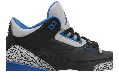 Air Jordan 3 Retro Sport Blue 136064-007