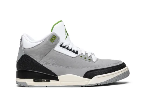 Air Jordan 3 Retro Chlorophyll 136064-006