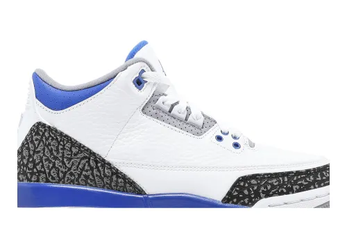 Air Jordan 3 Retro GS Racer Blue 398614-145
