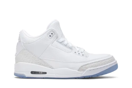 Air Jordan 3 Retro Triple White 136064-111