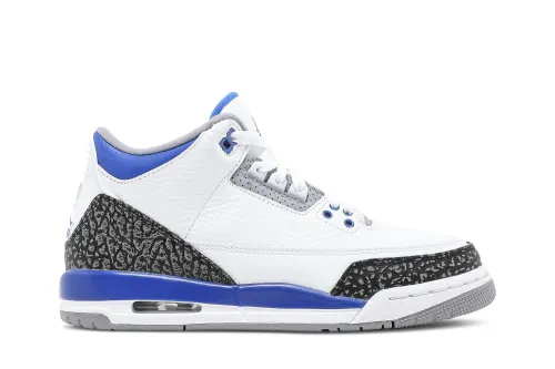 Air Jordan 3 Retro GS Racer Blue 398614-145