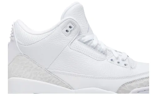 Air Jordan 3 Retro Triple White 136064-111