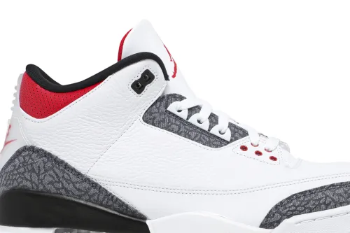 Air Jordan 3 Retro Denim SE Fire Red CZ6431-100