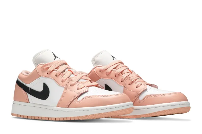 Air Jordan 1 Low GS Light Arctic Pink 553560-800
