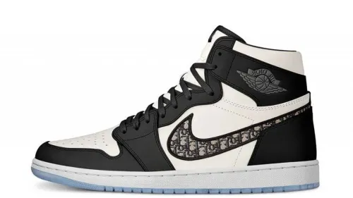 Dior x Air Jordan 1 Black White CN8607-001
