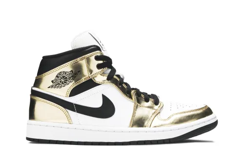 Air Jordan 1 Mid SE Metallic Gold DC1419-700