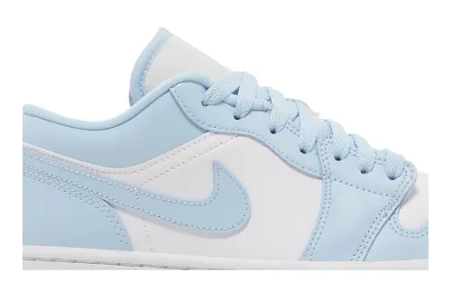 Wmns Air Jordan 1 Low Ice Blue DC0774-141