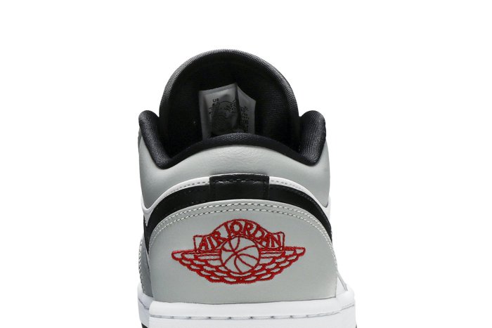 Air Jordan 1 Low Light Smoke Grey 553558-030