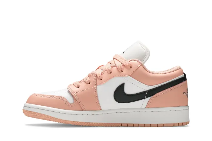 Air Jordan 1 Low GS Light Arctic Pink 553560-800