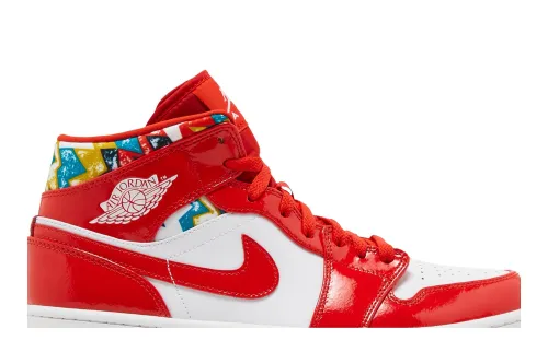 Air Jordan 1 Mid SE Barcelona Sweater DC7294-600