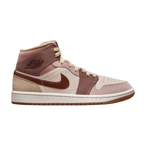 Wmns Air Jordan 1 Mid SE Dark Pony Smoky Mauve DO7440-821