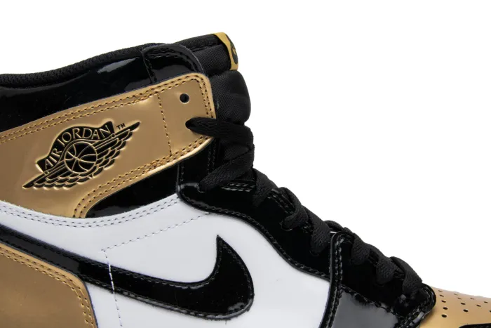Air Jordan 1 Retro High OG NRG Gold Top 3 861428-001