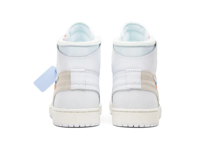 Off-White x Air Jordan 1 Retro High OG White 2018 AQ0818-100