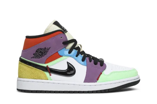 Wmns Air Jordan 1 Mid SE Lightbulb CW1140-100