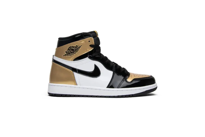 Air Jordan 1 Retro High OG NRG Gold Top 3 861428-001