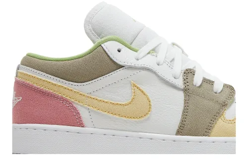 Air Jordan 1 Low SE GS Pastel Grind DJ0341-100
