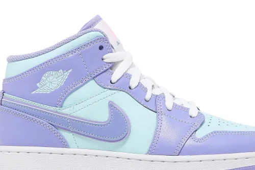 Air Jordan 1 Mid GS Purple Pulse 554725-500