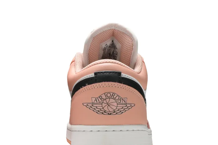Air Jordan 1 Low GS Light Arctic Pink 553560-800