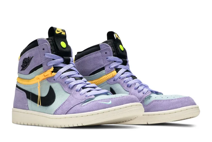 Air Jordan 1 High Switch Purple Pulse CW6576-500