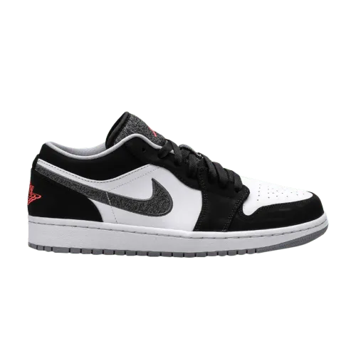 Air Jordan 1 Retro Low Black Infrared 553558-029