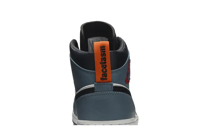 Facetasm x Air Jordan 1 Mid Fearless CU2802-100