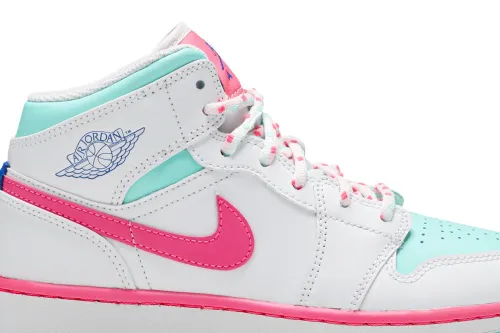 Air Jordan 1 Mid GS Digital Pink 555112-102
