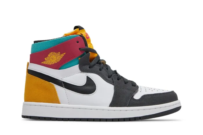 Air Jordan 1 High Zoom Comfort Multi-Color CT0978-016