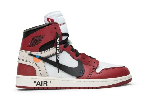 Off-White x Air Jordan 1 Retro High OG Chicago AA3834-101