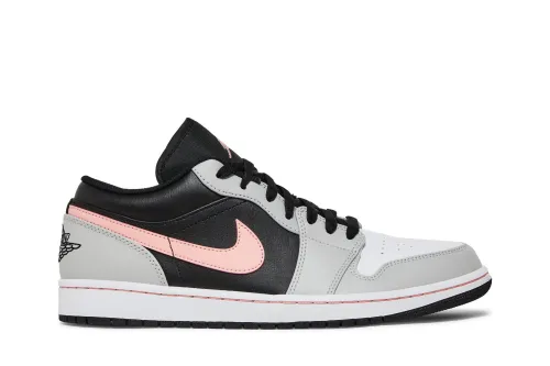 Air Jordan 1 Low Grey Fog Bleached Coral 553558-062