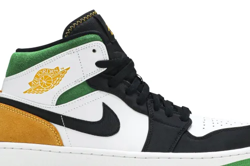 Air Jordan 1 Mid SE Oakland 852542-101