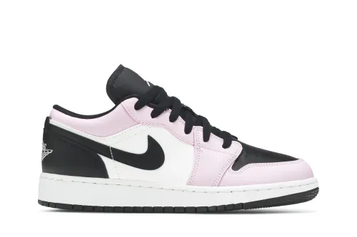 Air Jordan 1 Low GS Light Arctic Pink 554723-601