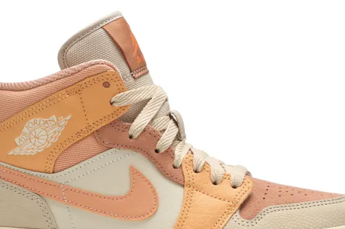 Wmns Air Jordan 1 Mid Apricot DH4270-800
