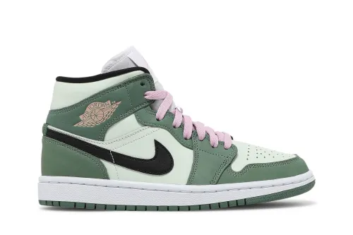 Wmns Air Jordan 1 Mid SE Dutch Green CZ0774-300