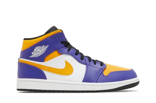 Air Jordan 1 Mid Lakers DQ8426-517