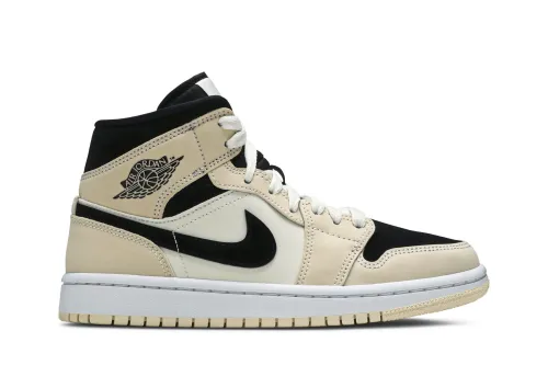 Wmns Air Jordan 1 Mid Barely Orange BQ6472-800