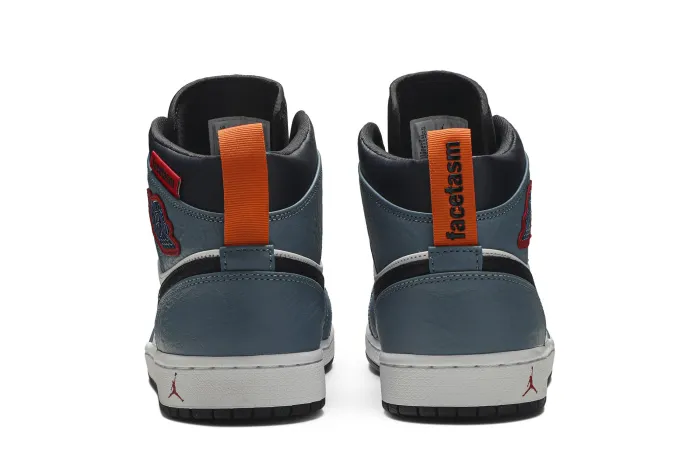 Facetasm x Air Jordan 1 Mid Fearless CU2802-100