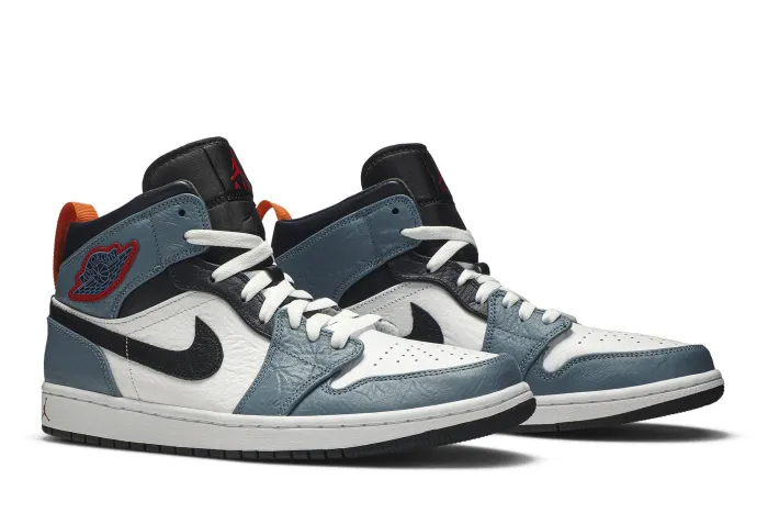 Facetasm x Air Jordan 1 Mid Fearless CU2802-100