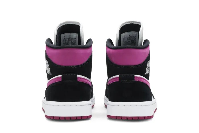 Wmns Air Jordan 1 Mid Cactus Flower BQ6472-005