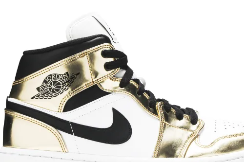 Air Jordan 1 Mid SE Metallic Gold DC1419-700