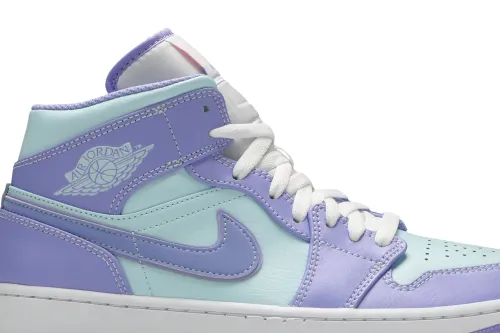 Air Jordan 1 Mid Purple Pulse 554724-500