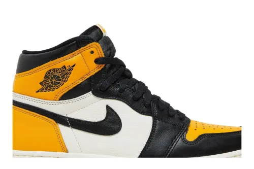 Air Jordan 1 Retro High OG Yellow Toe 555088-711