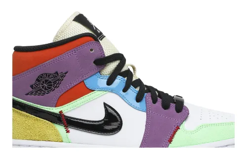 Wmns Air Jordan 1 Mid SE Lightbulb CW1140-100