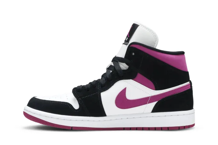 Wmns Air Jordan 1 Mid Cactus Flower BQ6472-005